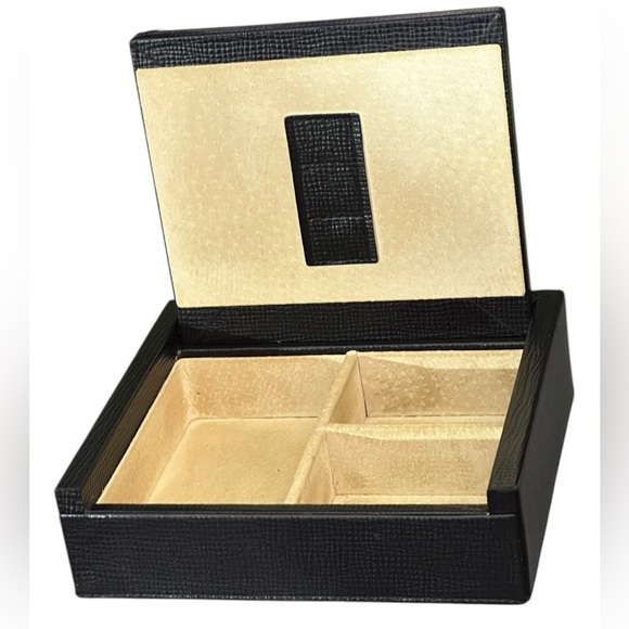 Coach Leather Box - Picture 1 of 12